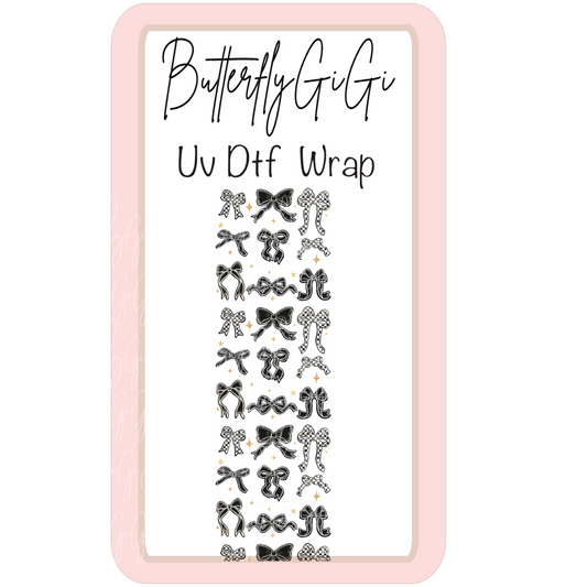 Wrap Racing Bows Uv Dtf
