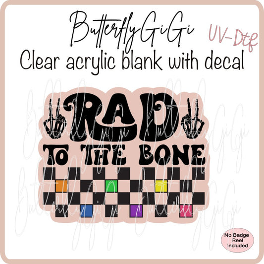 UVDTF Medical RAD to the Bone