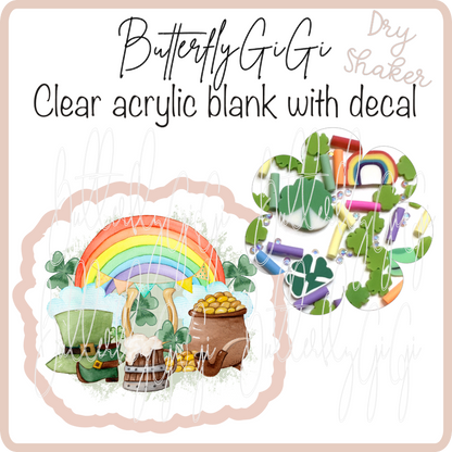 RainBow St Patty Dry SHAKER Kit