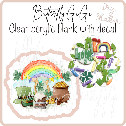 RainBow St Patty Dry SHAKER Kit