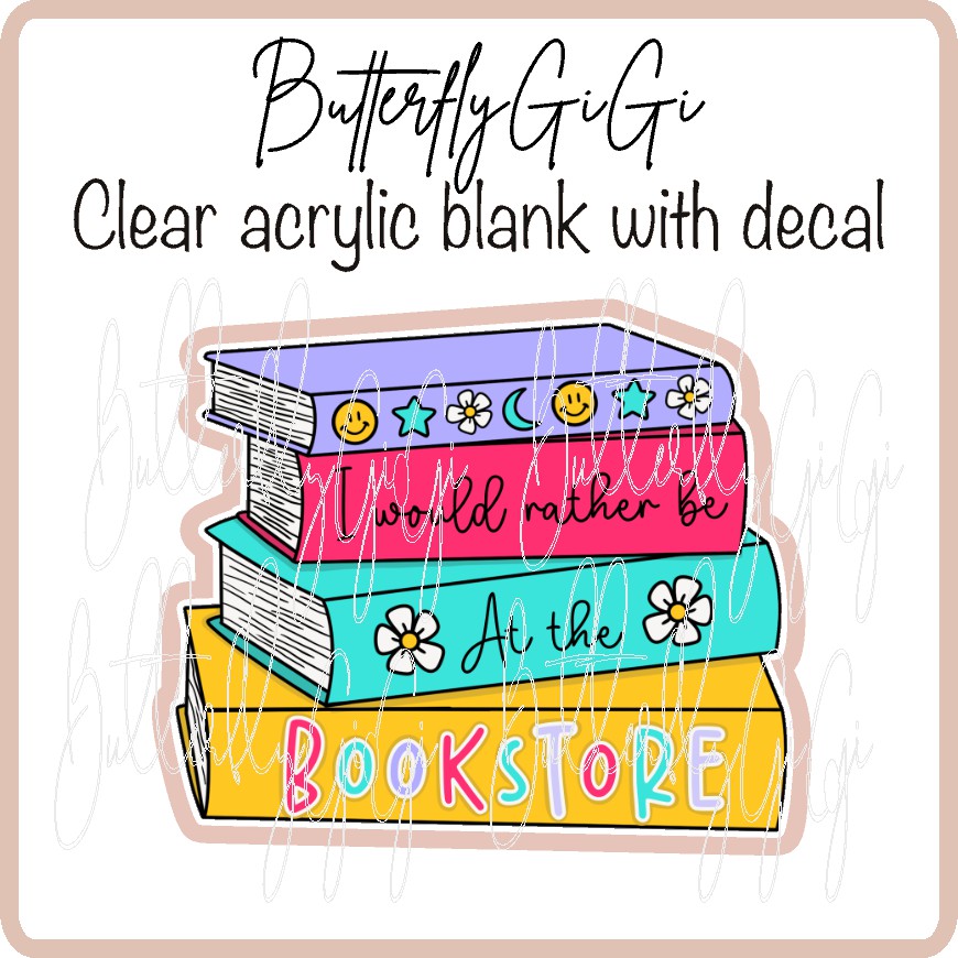 Rather be at Bookstore