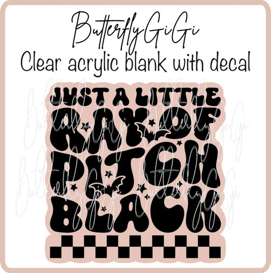 UVDTF Ray of Pitch Black