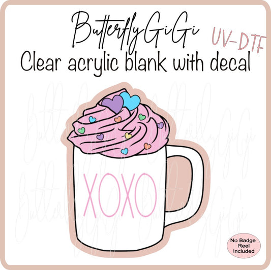UVDTF RD XOXO Mug