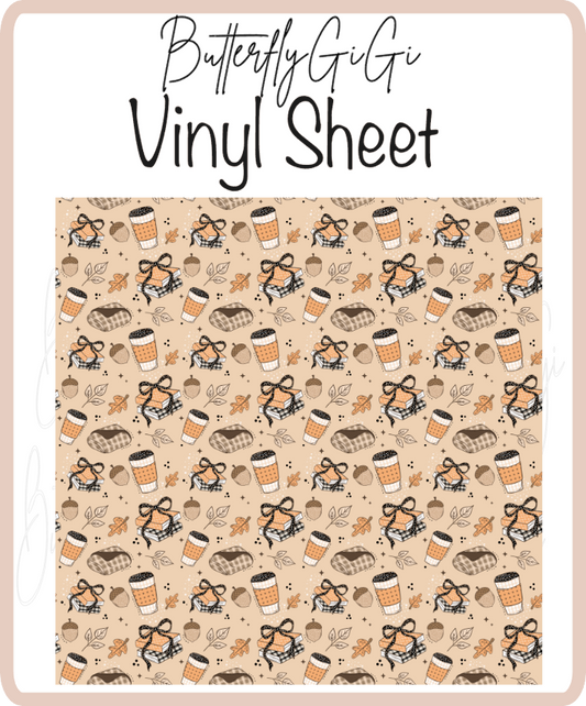 Reading Season Vinyl Sheet