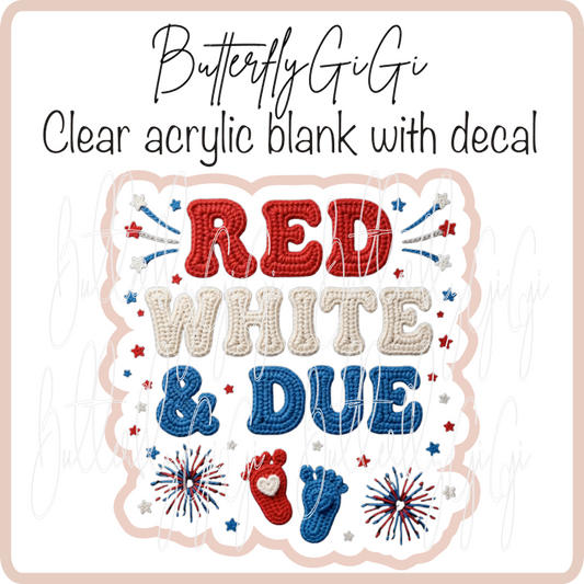 Red White Due