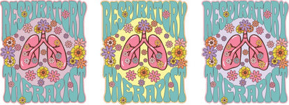 Medical Respiratory Daisy Lung