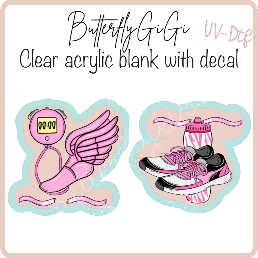 Runner Xray Marker Set UVDTF