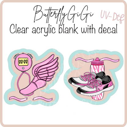 Runner Xray Marker Set UVDTF
