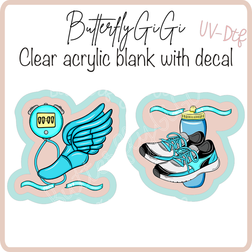 Runner Xray Marker Set UVDTF