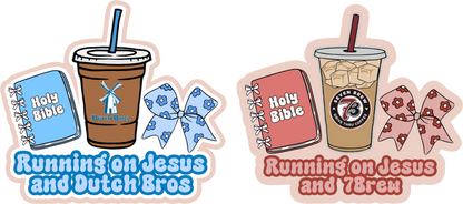 Runnin on Jesus Drink