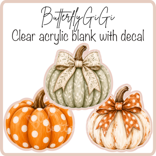 Sage Polka Pumpkin Washed