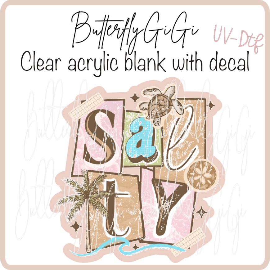 Salty Turtle Rv Salty Turtle UvDTF – ButterflyGiGi