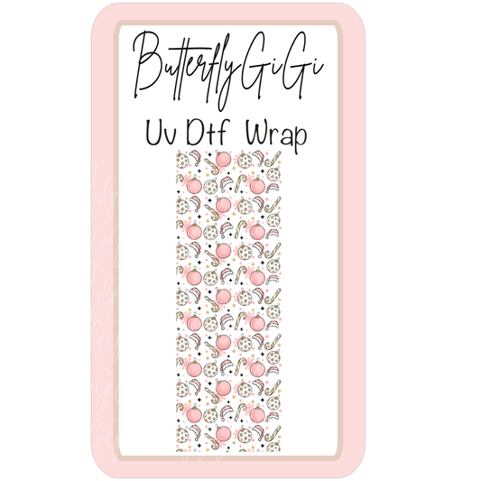 Santa Baby  Uv Dtf Wrap