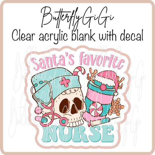 Santa's Favorite Nurse