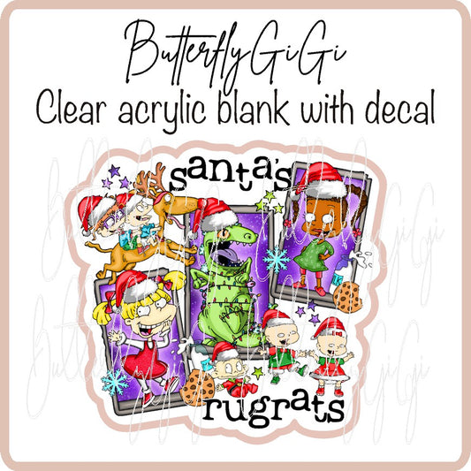 Santas Rugrats