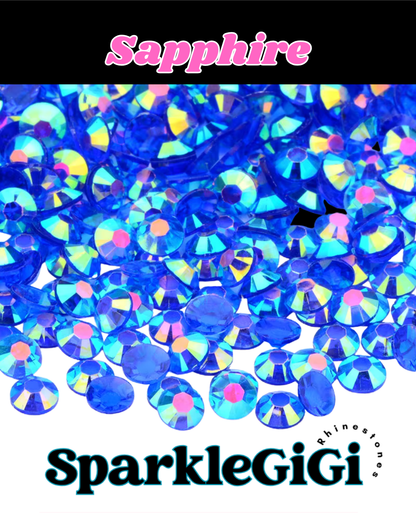 TRANSPARENT AB  Fill- Mixed Size Rhinestone
