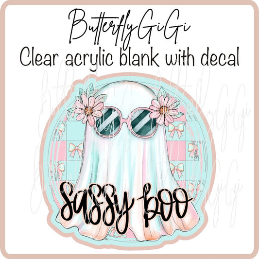 Halloween Sassy Boo