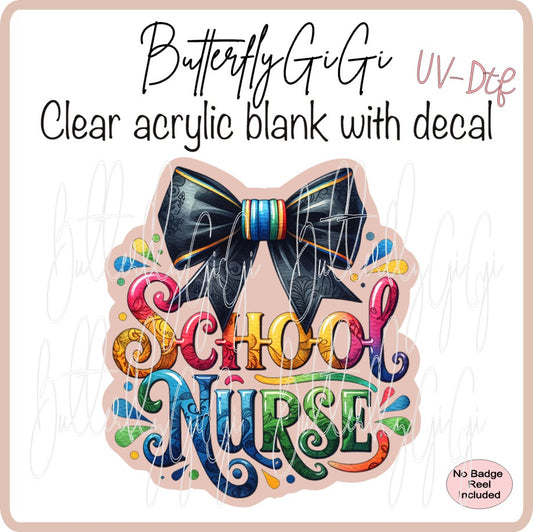 UVDTF School Nurse