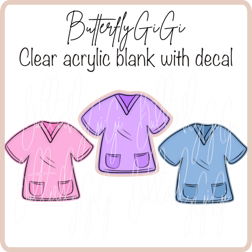 Scrub Top
