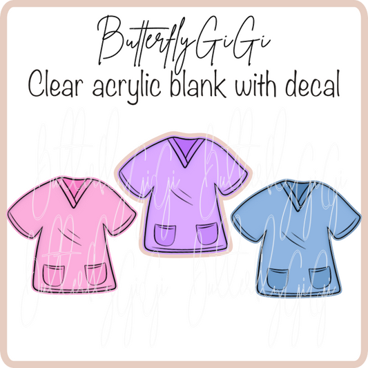 Scrub Top