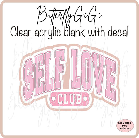 Valentine Self Love Club