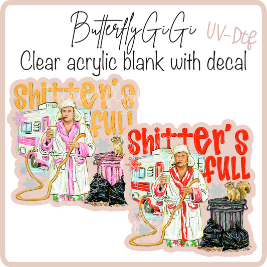 Shter Full  UvDtf