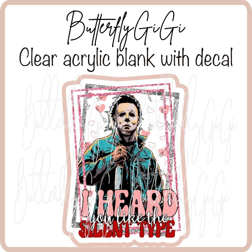 Silent Type Valentine