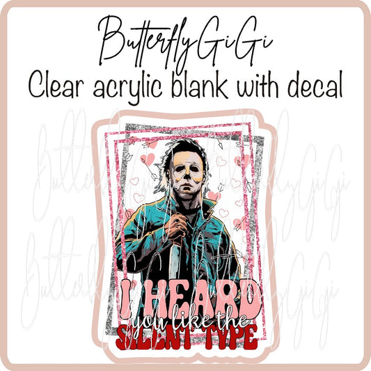 Silent Type Valentine