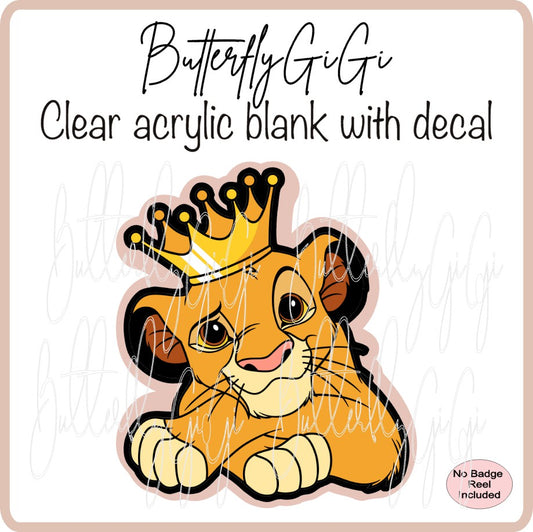 Character King Lion
