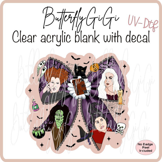 UVDTF Halloween Sis Spell Bow