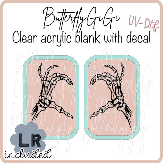 Skeleton Heart Xray Marker Set UVDTF