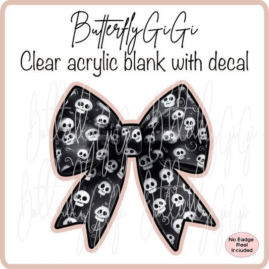 Skull Bow