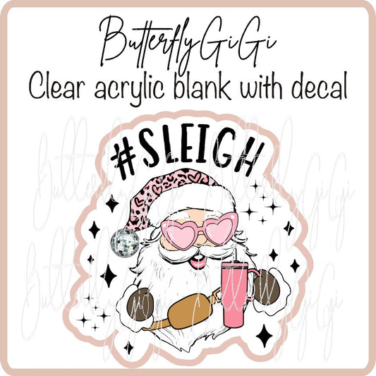 #Sleigh Christmas