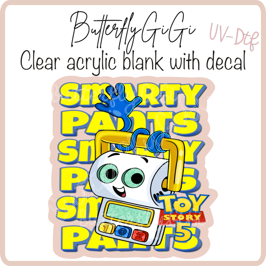 Smarty Pants  UvDtf