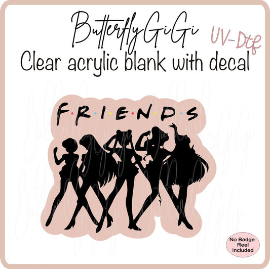 UVDTF Character SMoon Friends