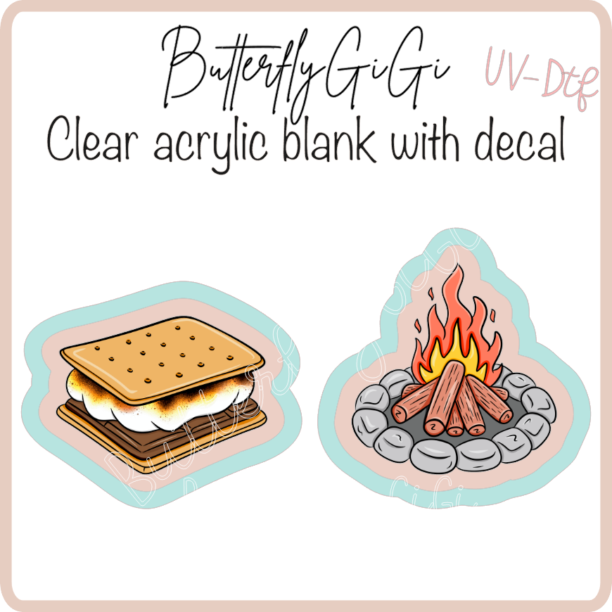 Smores Xray Marker Set UVDTF