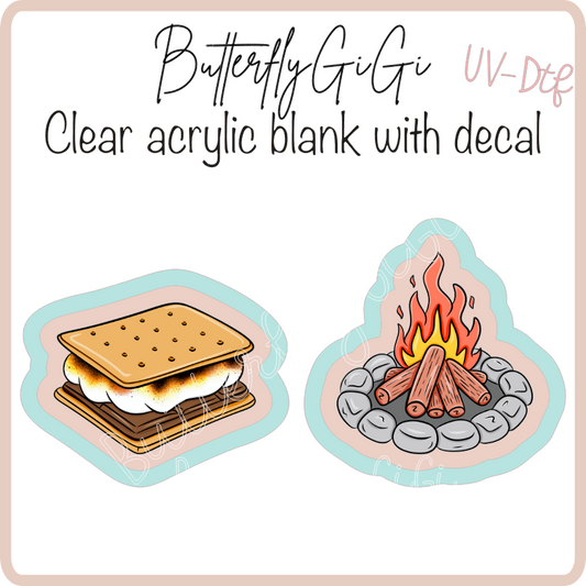 Smores Xray Marker Set UVDTF