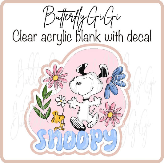 Snoopy Pink