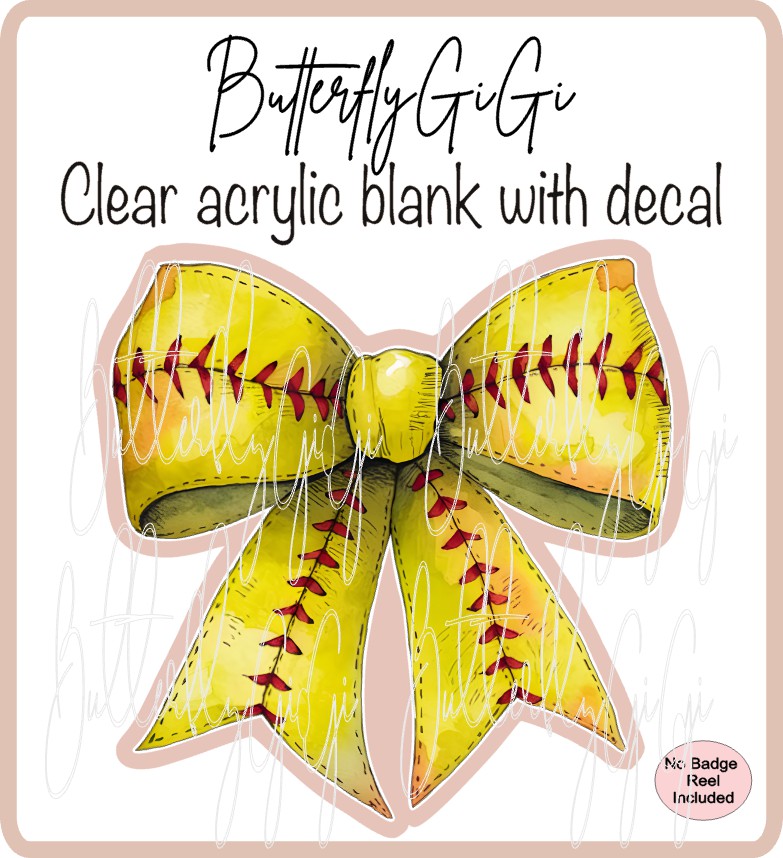 Bow Sports Softball