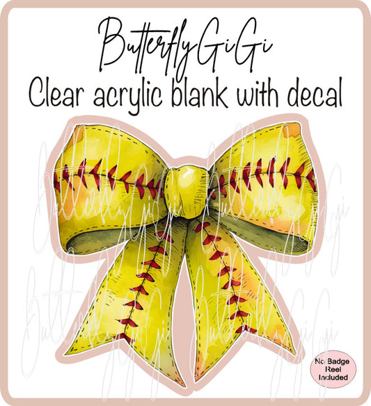 Bow Sports Softball