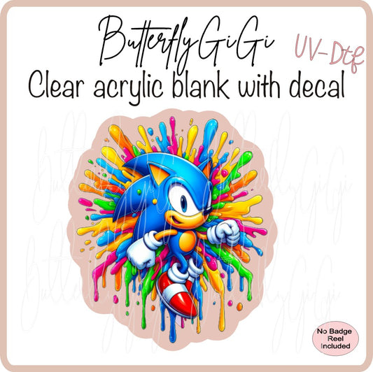 UVDTF Sonic Paint