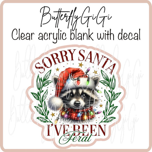 Sorry Santa Feral