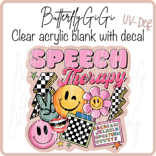 UVDTF Speech Therapy