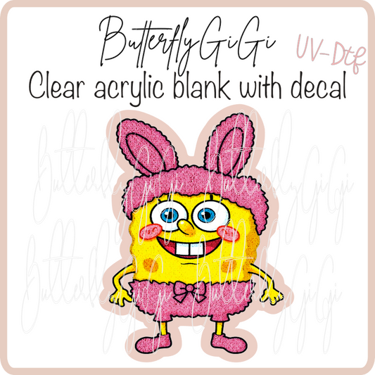 Sponge Bunny UvDTF