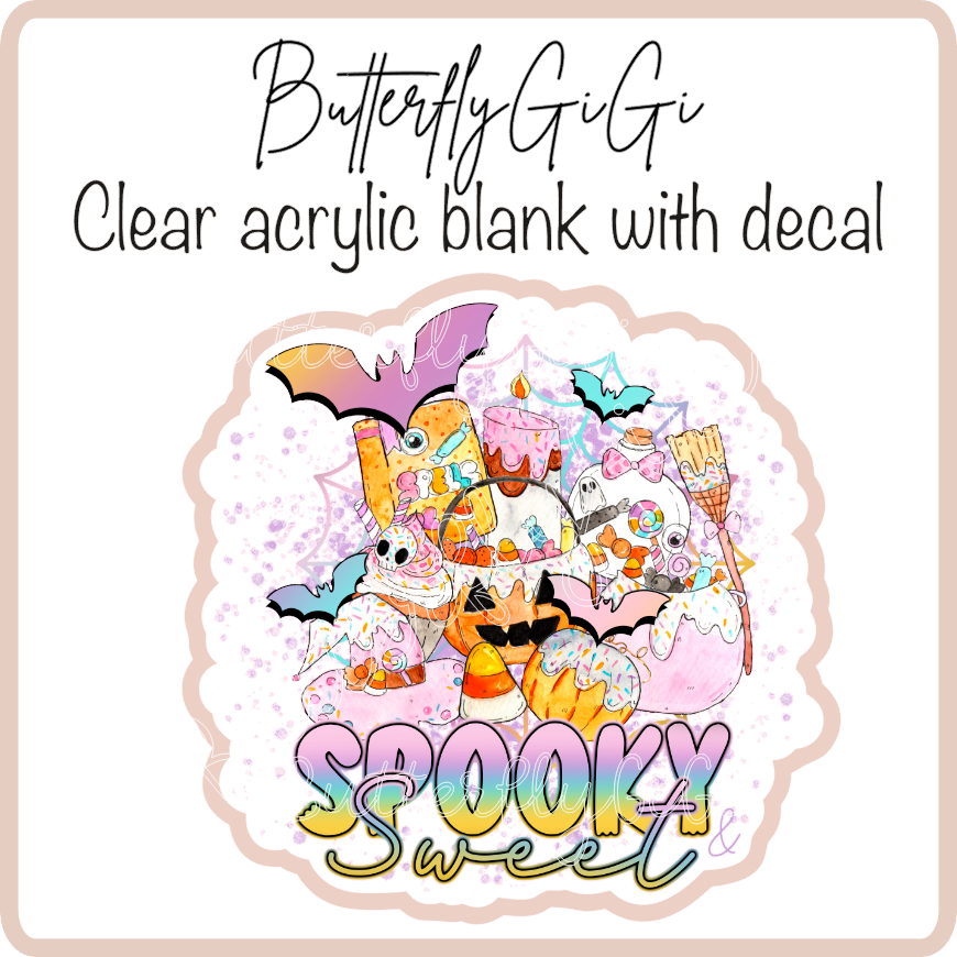 Spooky and Sweet