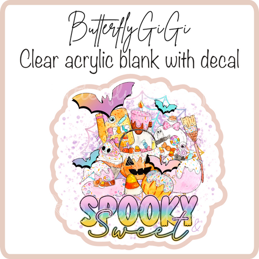 Spooky and Sweet