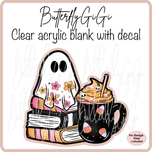 Halloween Spooky Reads & Latte