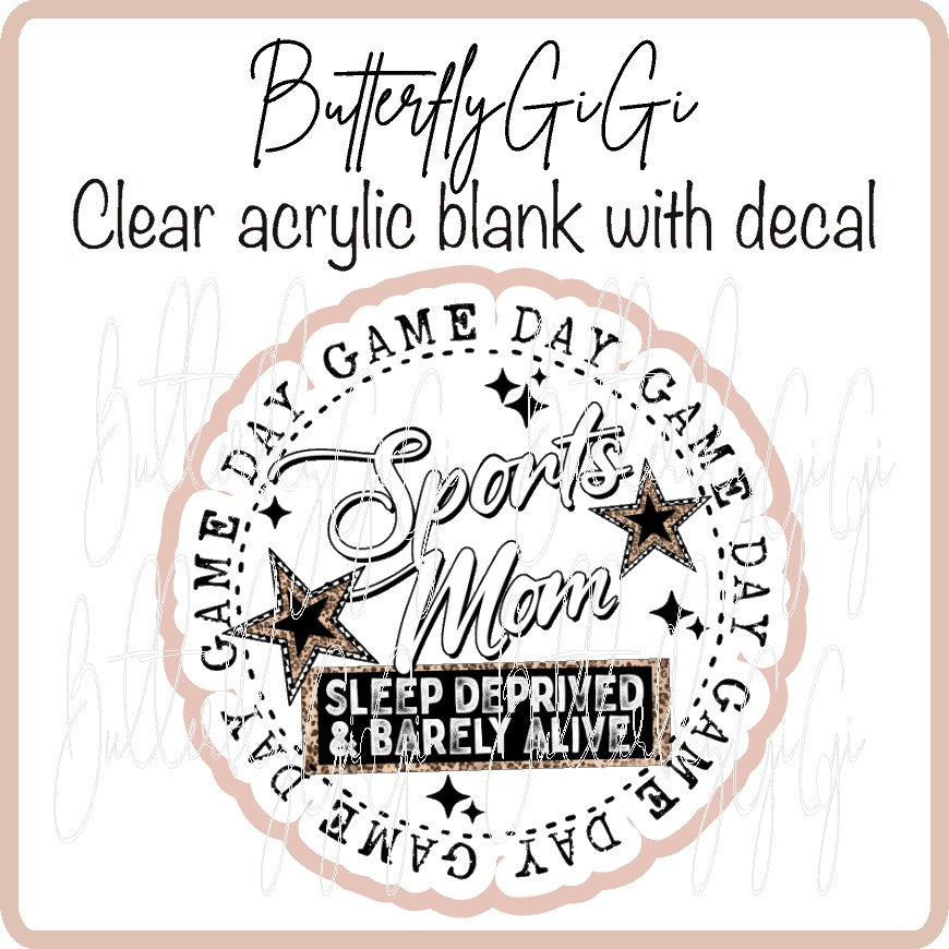 Sports Mom Game Day