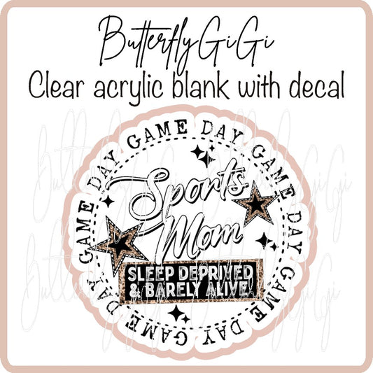 Sports Mom Game Day
