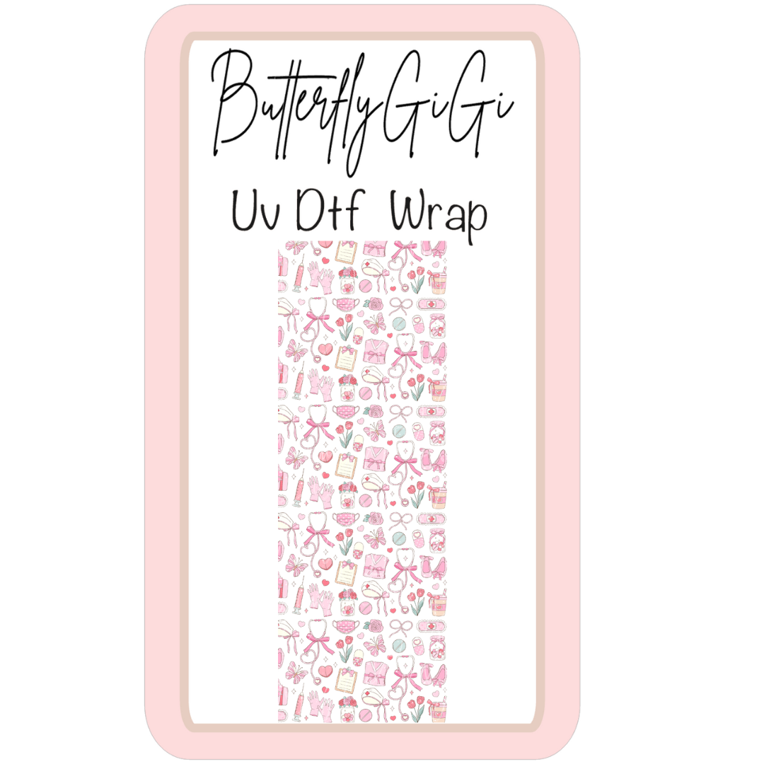 Wrap Spring Medical  UV DTF
